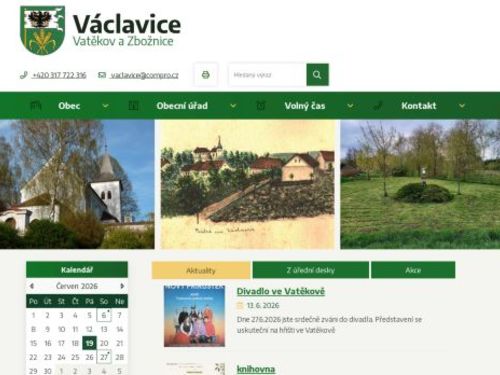 Obecní úřad Václavice