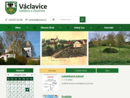 Obecní úřad Václavice