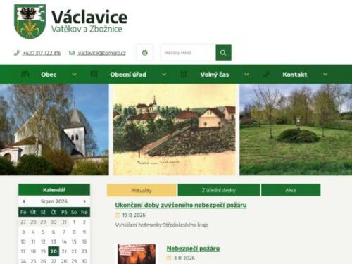 Obecní úřad Václavice
