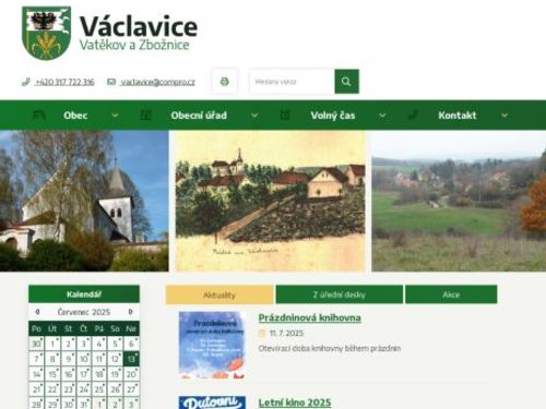 Obecní úřad Václavice