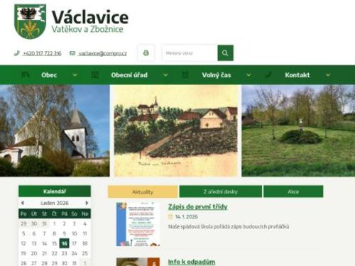 Obecní úřad Václavice