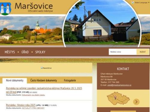 Úřad městyse Maršovice