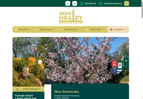 Zobrazit webové stránky Obecní úřad Senohraby