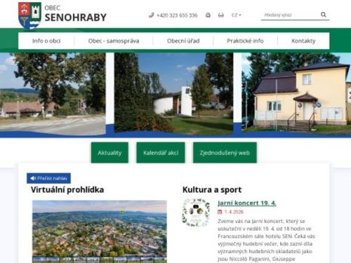 Obecní úřad Senohraby