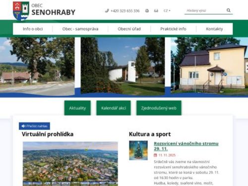 Obecní úřad Senohraby
