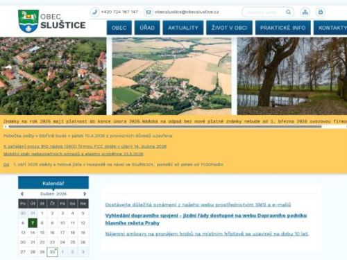 Obecní úřad Sluštice