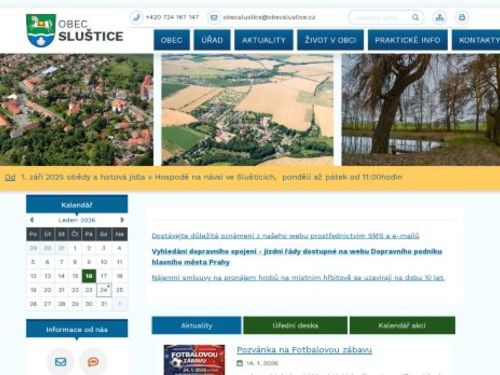 Obecní úřad Sluštice
