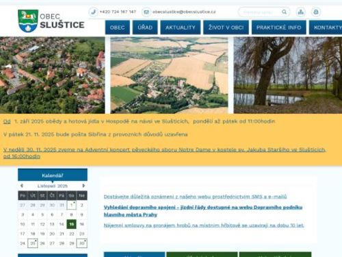 Obecní úřad Sluštice