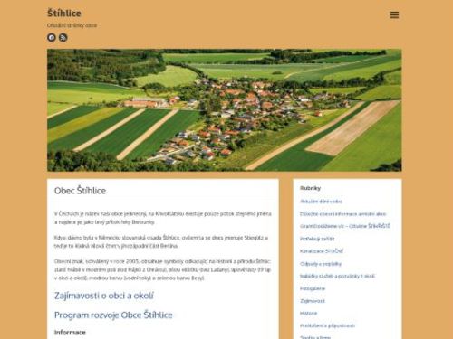 Obecní úřad Štíhlice