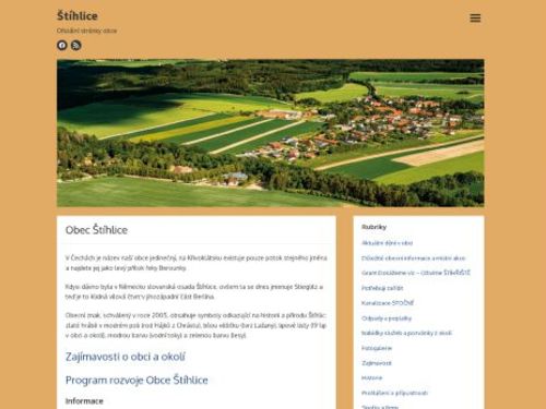 Obecní úřad Štíhlice