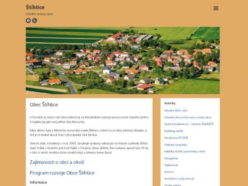 Obecní úřad Štíhlice