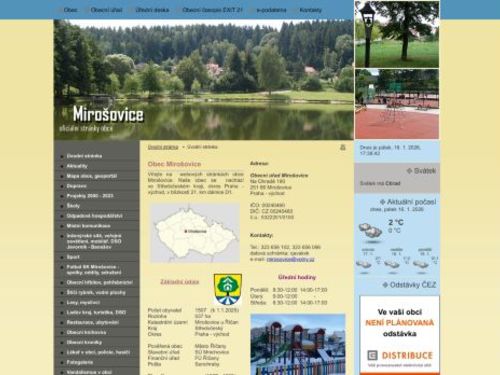 Obecní úřad Mirošovice