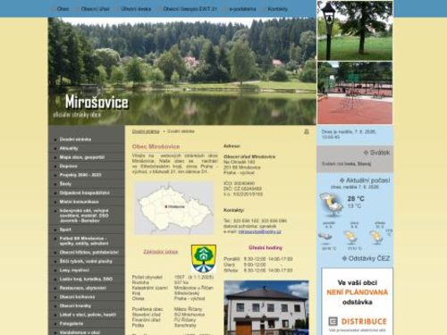 Obecní úřad Mirošovice