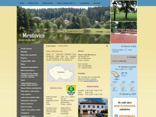 Obecní úřad Mirošovice
