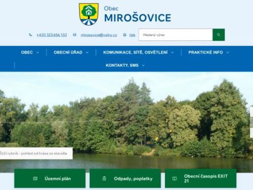 Obecní úřad Mirošovice