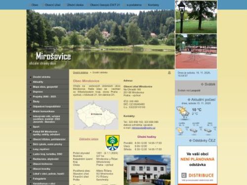 Obecní úřad Mirošovice