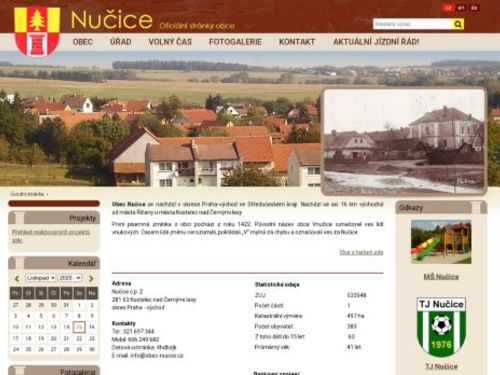 Obecní úřad Nučice