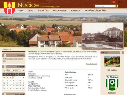 Obecní úřad Nučice