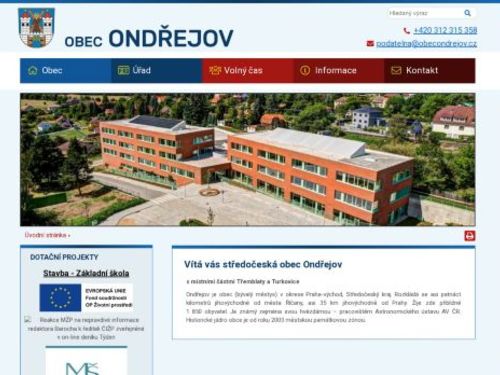 Obecní úřad Ondřejov