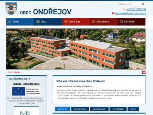 Obecní úřad Ondřejov