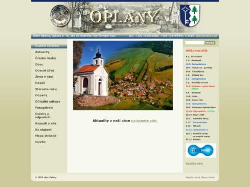 Obecní úřad Oplany