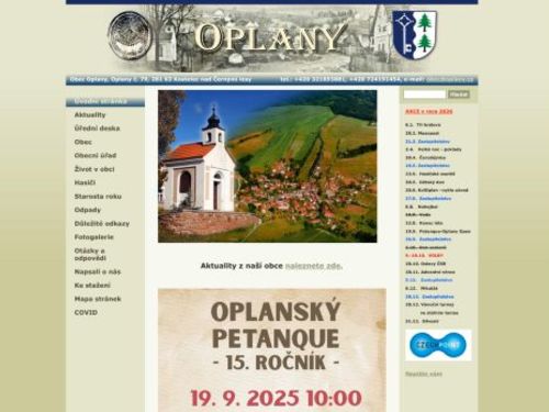 Obecní úřad Oplany
