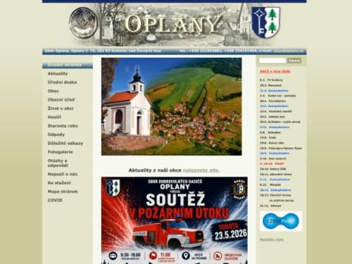 Obecní úřad Oplany