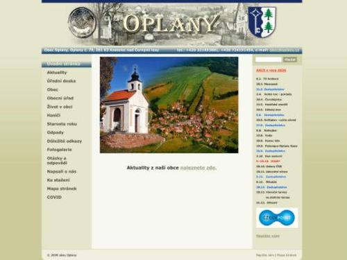 Obecní úřad Oplany