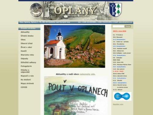 Obecní úřad Oplany
