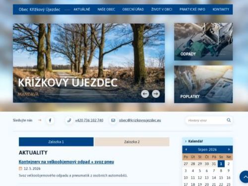 Obecní úřad Křížkový Újezdec