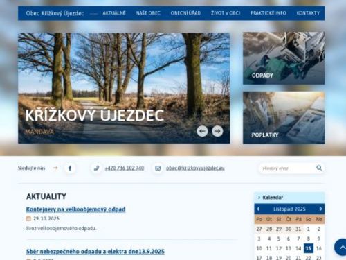 Obecní úřad Křížkový Újezdec