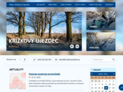 Obecní úřad Křížkový Újezdec