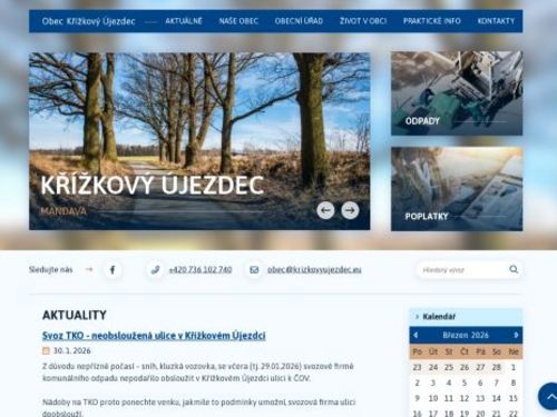 Obecní úřad Křížkový Újezdec