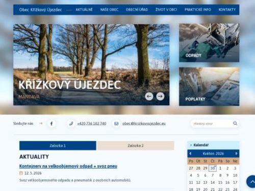 Obecní úřad Křížkový Újezdec