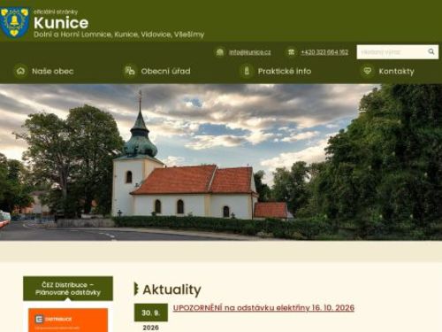 Obecní úřad Kunice