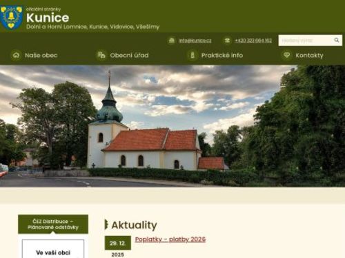 Obecní úřad Kunice