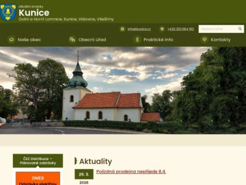 Obecní úřad Kunice