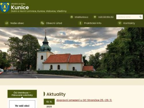 Obecní úřad Kunice