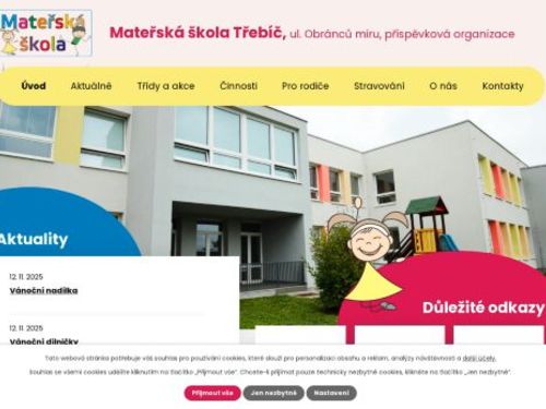 Mateřská škola Třebíč, ul. Obránců míru