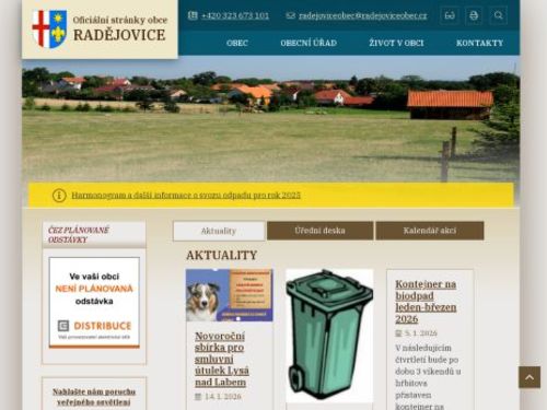 Obecní úřad Radějovice