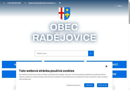 Zobrazit webové stránky Obecní úřad Radějovice