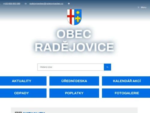 Obecní úřad Radějovice