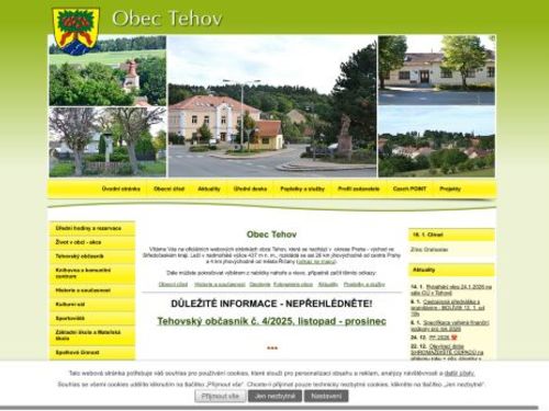 Obecní úřad Tehov
