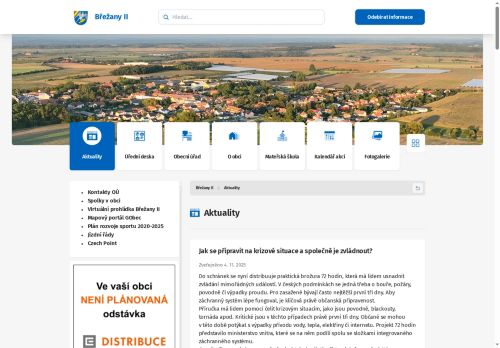 Zobrazit webové stránky Obecní úřad Břežany II