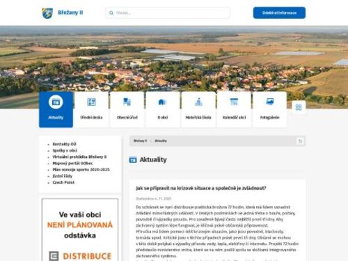 Obecní úřad Břežany II