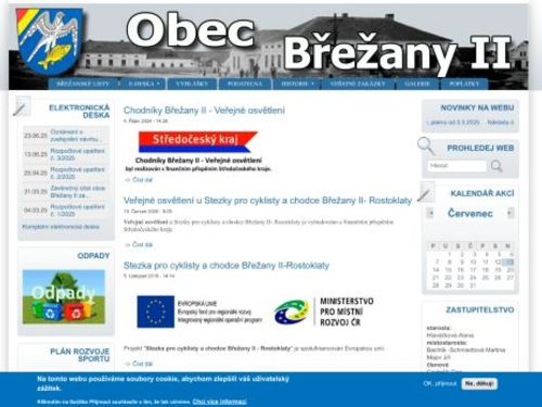 Obecní úřad Břežany II