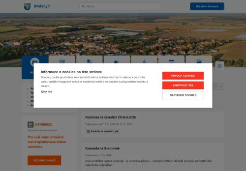 Zobrazit webové stránky Obecní úřad Břežany II