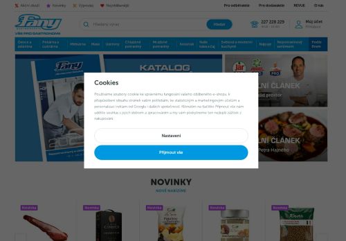 FANY Gastroservis s.r.o. nabízí práci na pozici řidič skupina B (m/ž) v obci Vestec