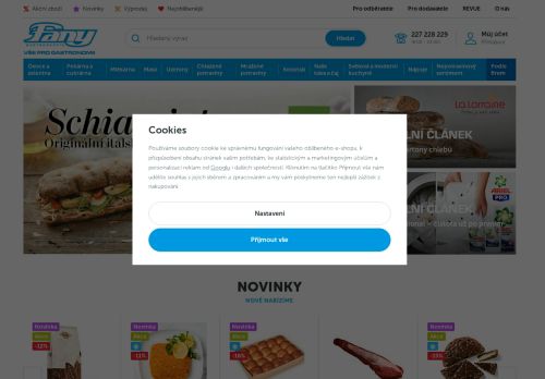 FANY Gastroservis s.r.o. nabízí práci na pozici řidič skupina B (m/ž) v obci Vestec