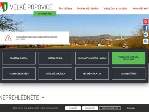 Obecní úřad Velké Popovice